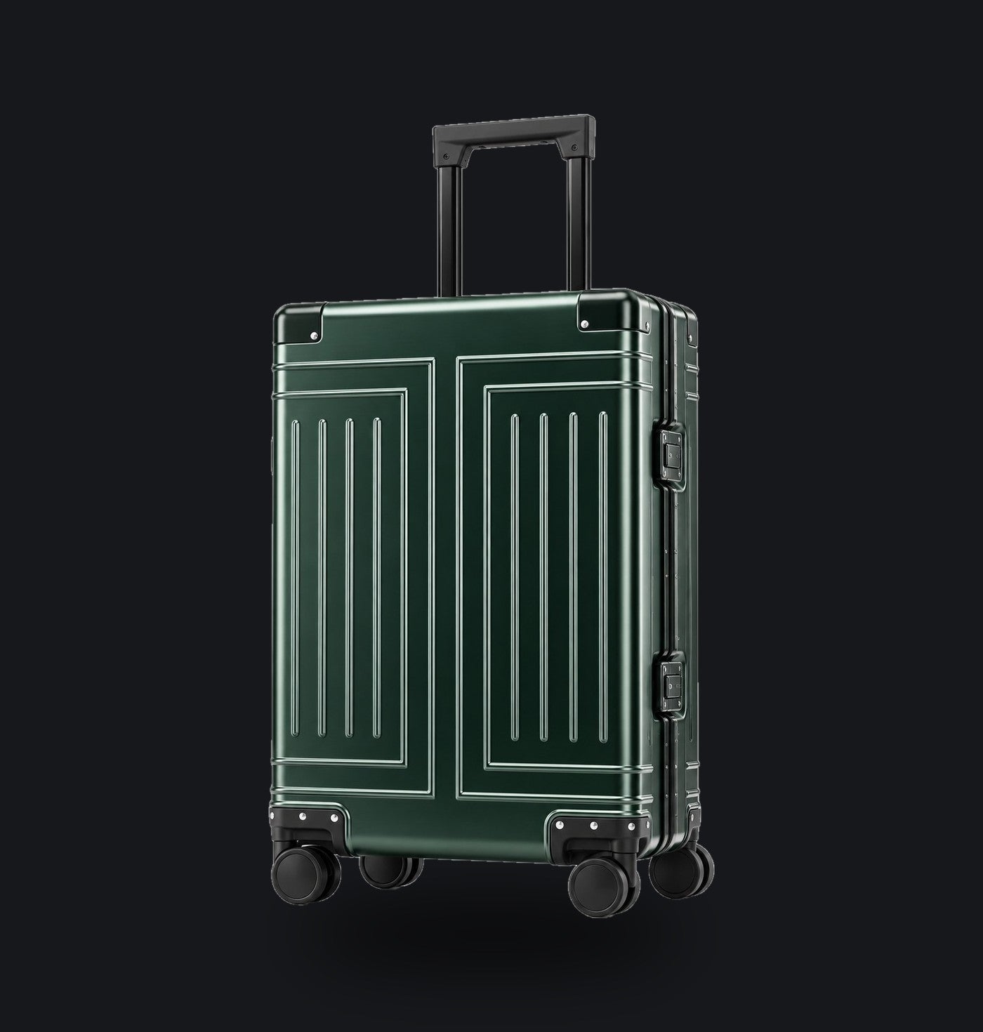 The aluminium case that actually fits the sizer.