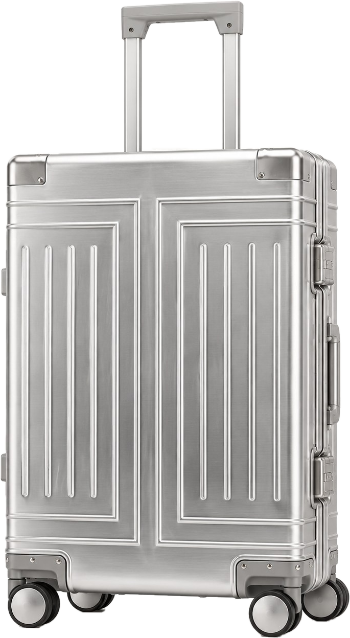Rivet Cabin 20″ in silver